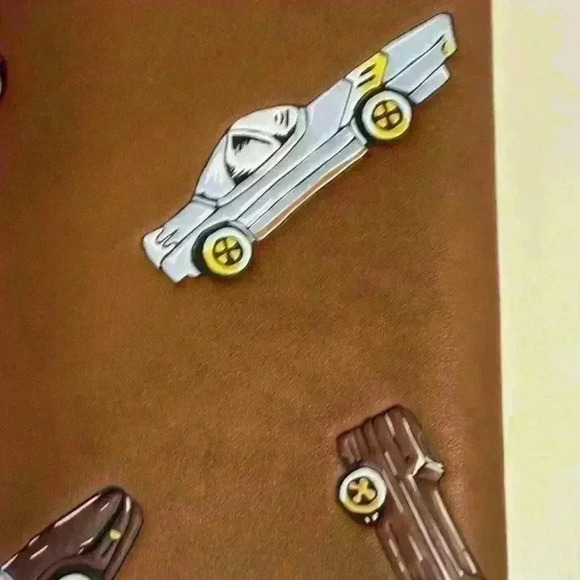 Coach Leather Car Embossed Envelope - Picture 7 of 10